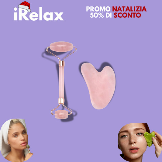 Kit Rullo & Gua Sha